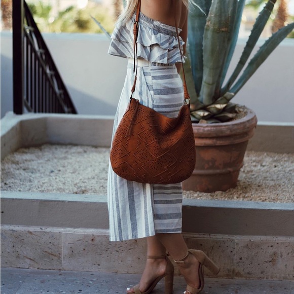 Pants - Linen crop top + pant set